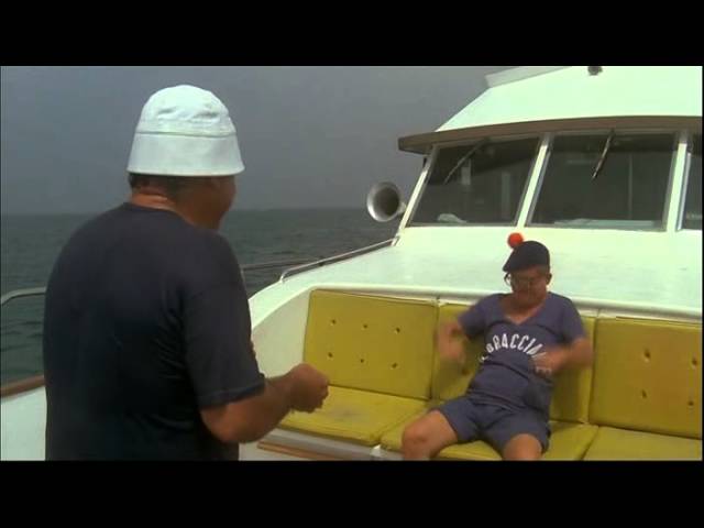 Video for the film Fantozzi Against the Wind — Фантоцци против всех (Гудок и промахи)