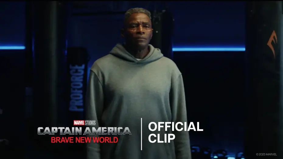 Video for the film Captain America: Brave New World — Official Clip 'THE Isaiah Bradley'