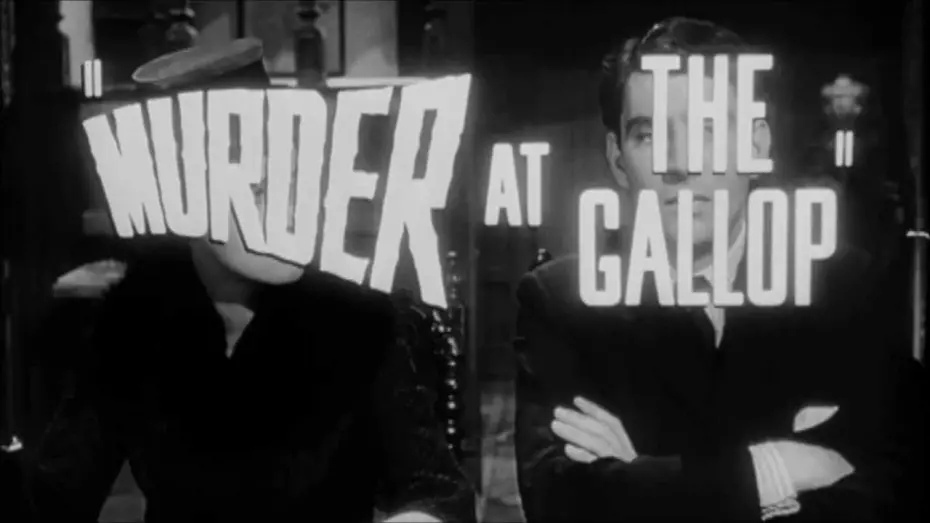 Video for the film Murder at the Gallop — Murder At The Gallop (1963) - [Alternative] Trailer
