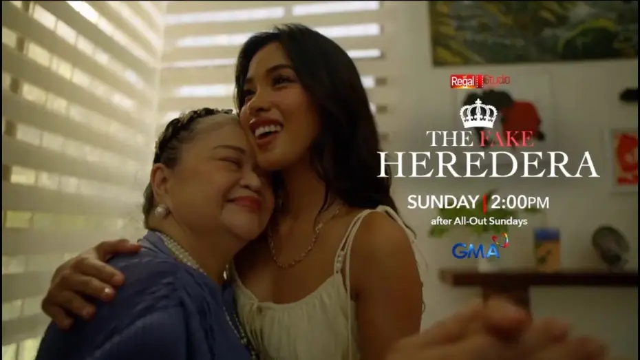 Video for the film Regal Studio Presents: The Fake Heiress — REGAL STUDIO Presents "THE FAKE HEREDERA" Teaser | Regal Entertainment Inc.