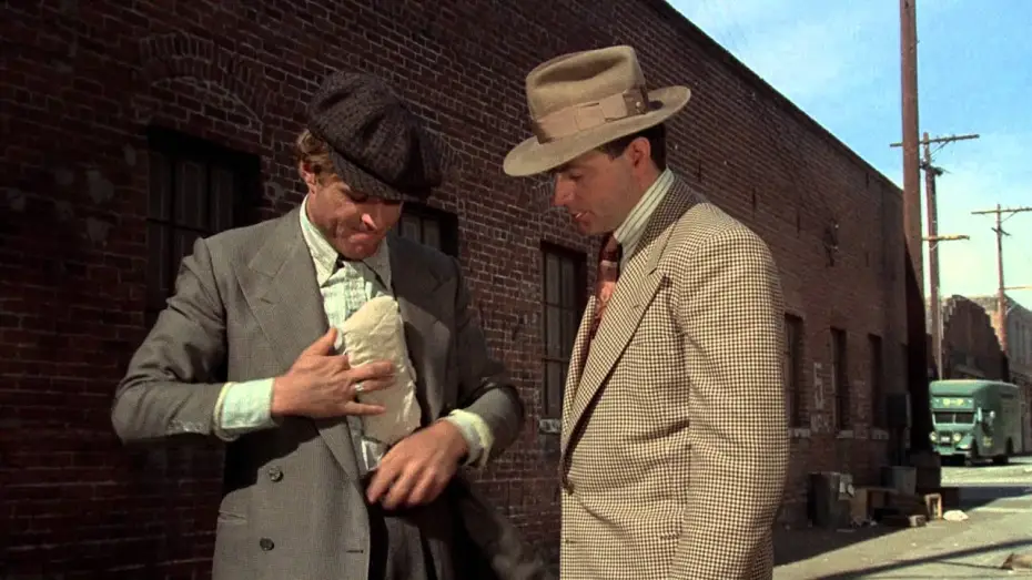 Video for the film The Sting — Der Clou - Trailer