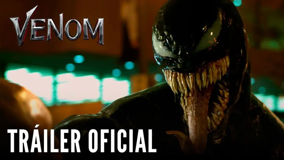 Video for the film Venom — VENOM. Tráiler Oficial HD en español. Ya en cines.