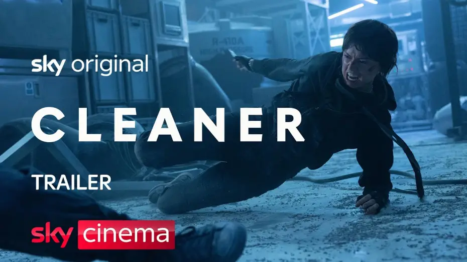 Video for the film Cleaner — Official UK Trailer