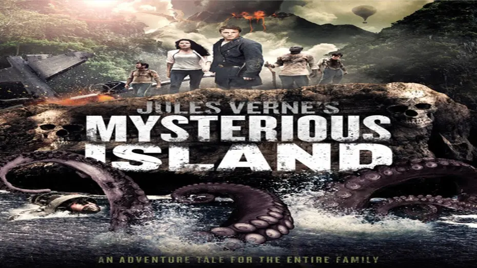 Video for the film Mysterious Island — Jules Verne's Mysterious Island Movie Trailer