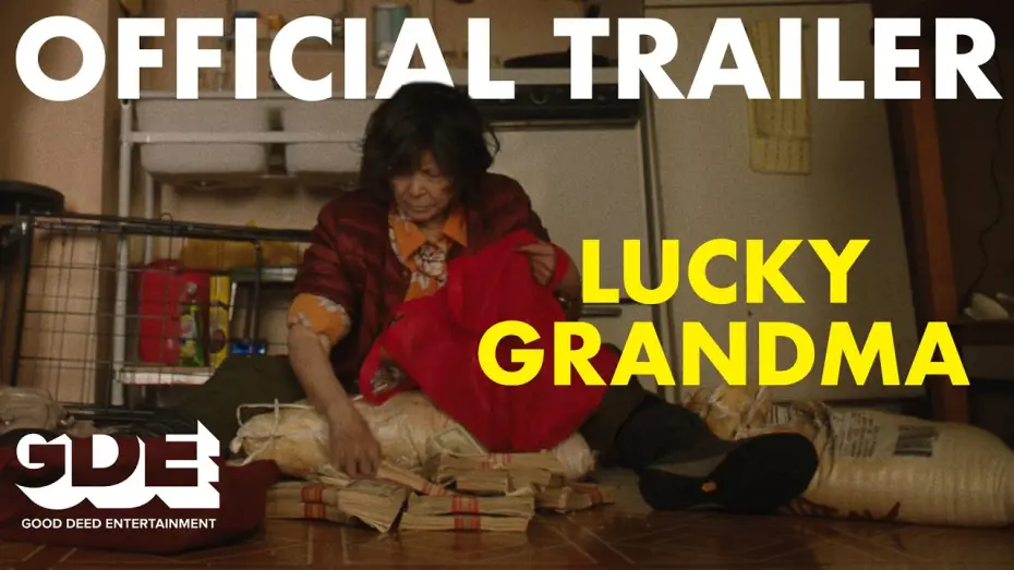 Video for the film Lucky Grandma — Lucky Grandma (2020) Official Trailer HD — Dark Comedy Action Heist Movie