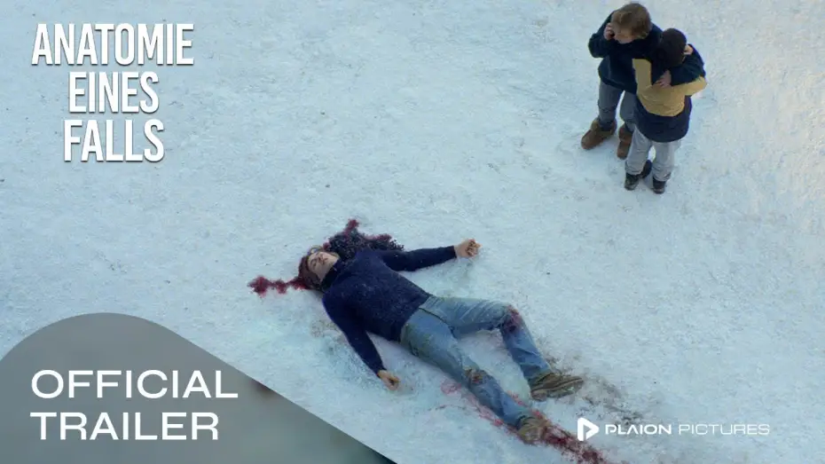 Video for the film Anatomy of a Fall — Offizieller Trailer