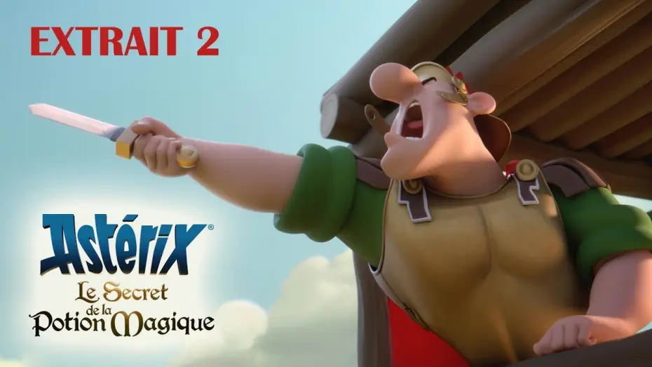 Video for the film Asterix: The Secret of the Magic Potion — ASTERIX LE SECRET DE LA POTION MAGIQUE - Extrait 2 VF