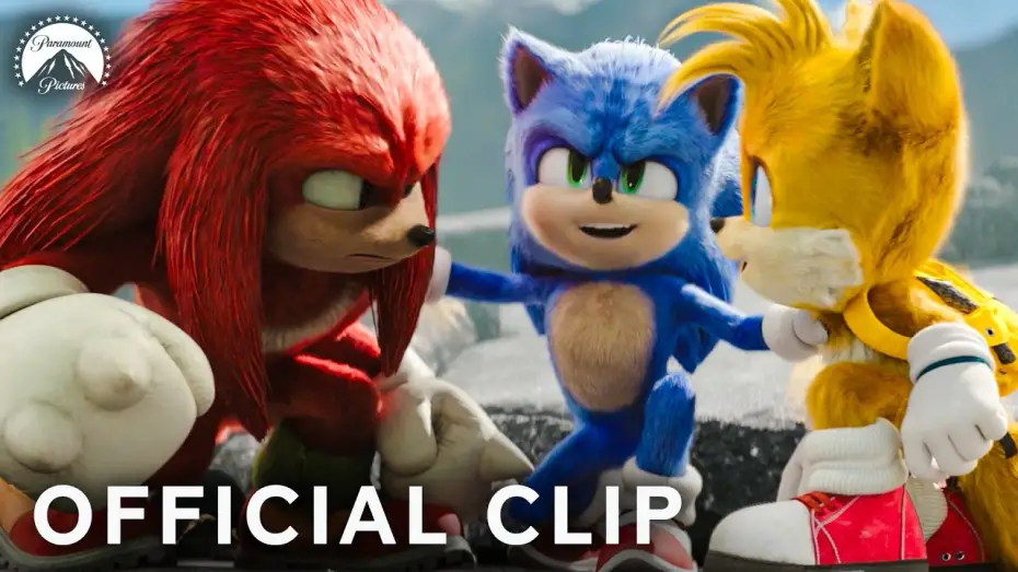 Video for the film Sonic the Hedgehog 2 — Team Sonic Fights A Giant Robotnik - FINAL BATTLE