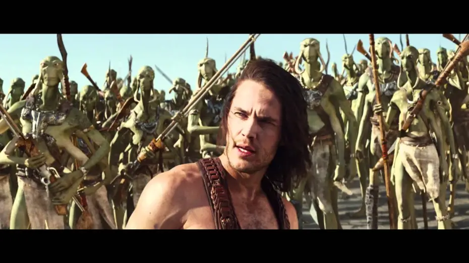 Video for the film John Carter — John Carter - offizieller Kinotrailer deutsch HD