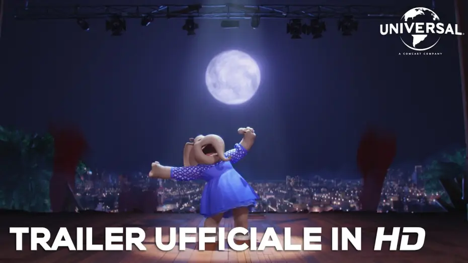 Video for the film Sing — SING - Terzo trailer italiano