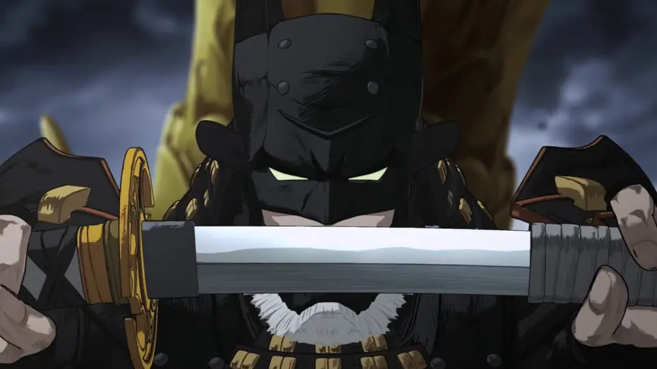 Video for the film Batman Ninja — BATMAN NINJA - Trailer Italiano Sottotitolato