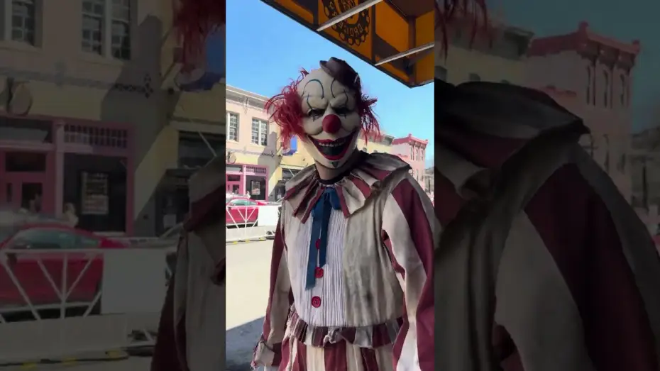 Video for the film Clown in a Cornfield — Frendo takes the streets of SXSW2025. Have you spotted him?