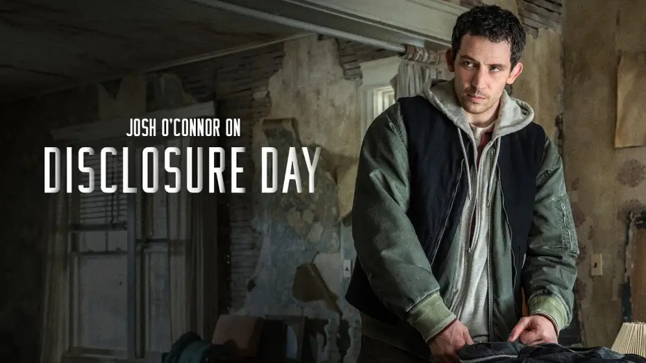 Video for the film Disclosure Day — Josh O'Connor on Disclosure Day