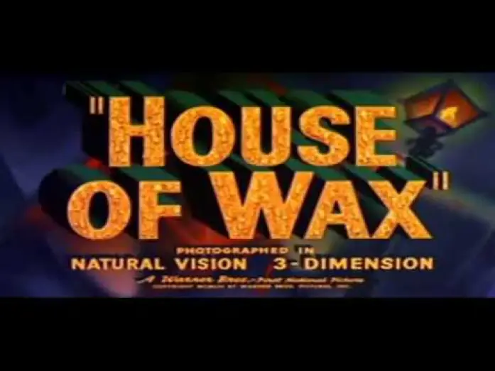 Video for the film House of Wax — Das Kabinett des Professor Bondi  :  70mm