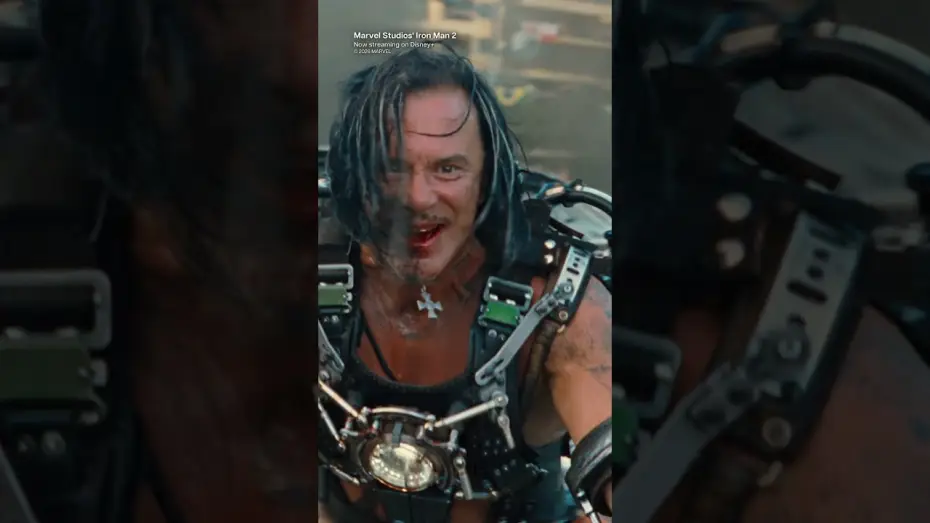 Video for the film Iron Man 2 — Your favorite driver's favorite driver.