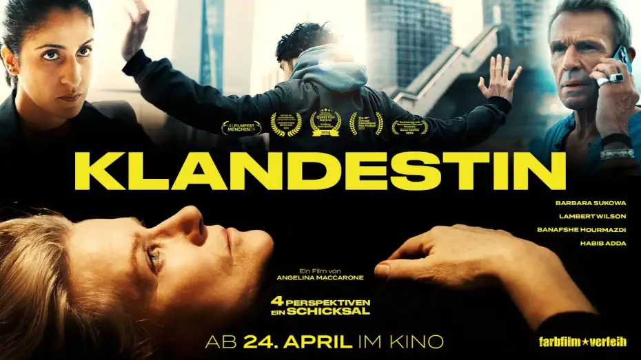 Video for the film Turning Tables — Klandestin | Trailer [HD]