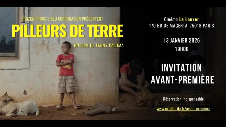 Video for the film Land Looters — Pilleurs de Terre BA