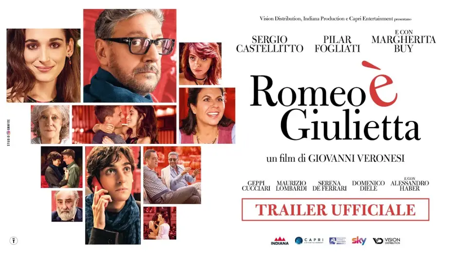Video for the film Romeo Is Juliet — ROMEO È GIULIETTA (2023) - TRAILER UFFICIALE