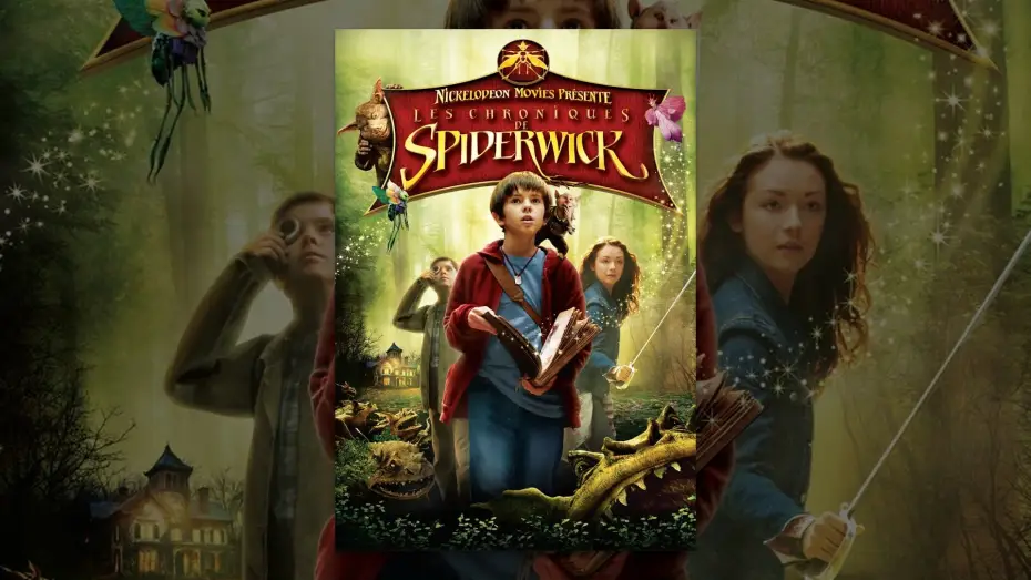Video for the film The Spiderwick Chronicles — Les chroniques de Spiderwick (VF)