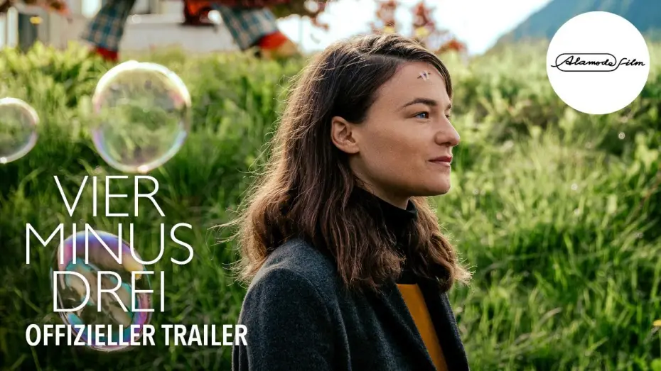 Video for the film Four Minus Three — VIER MINUS DREI | Trailer deutsch | Bald im Kino!