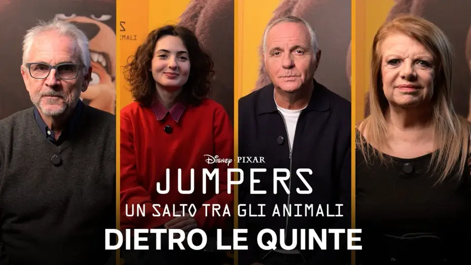Video for the film Hoppers — Le Voci di Jumpers - Un Salto tra gli Animali | Dietro le Quinte