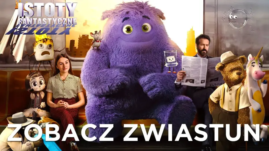 Video for the film IF — Finalny zwiastun