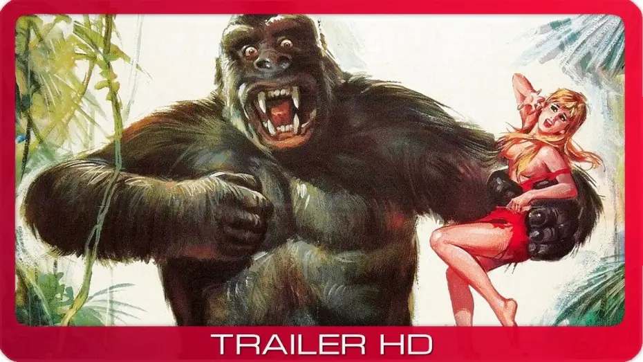Video for the film King Kong — King Kong und die weiße Frau ≣ 1933 ≣ Trailer