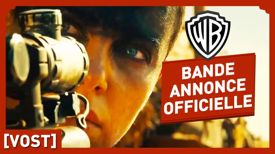 Video for the film Mad Max: Fury Road — Bande-annonce 4 VOST