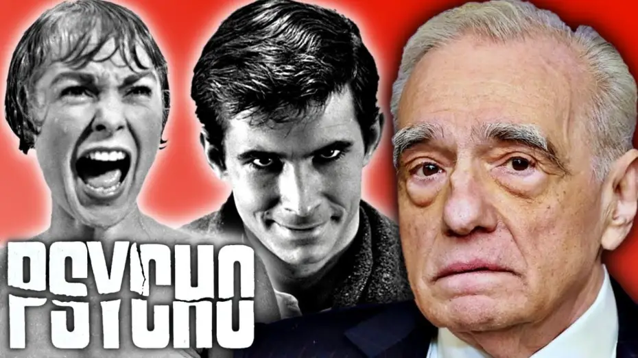 Video for the film Psycho — Martin Scorsese on Psycho