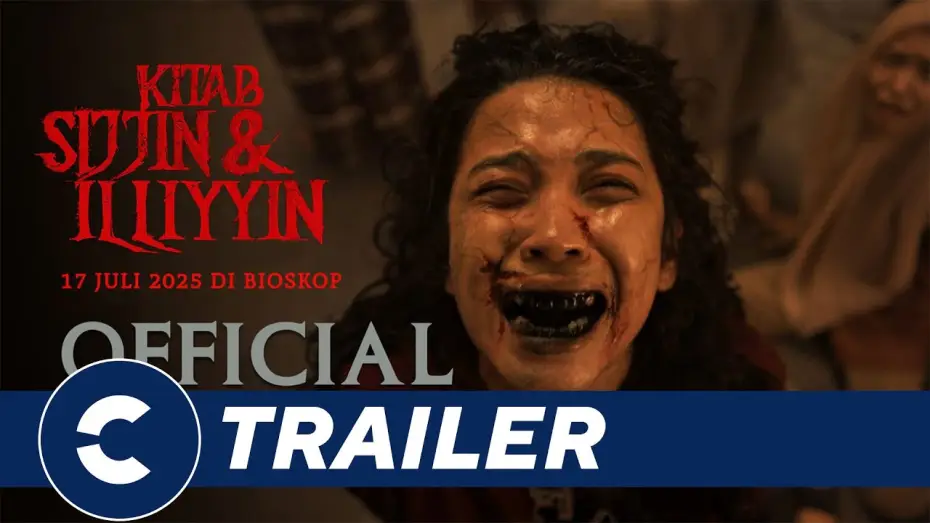 Video for the film The Book of Sijjin & Illiyyin — Official Trailer KITAB SIJJIN DAN ILLIYYIN - Cinépolis Indonesia