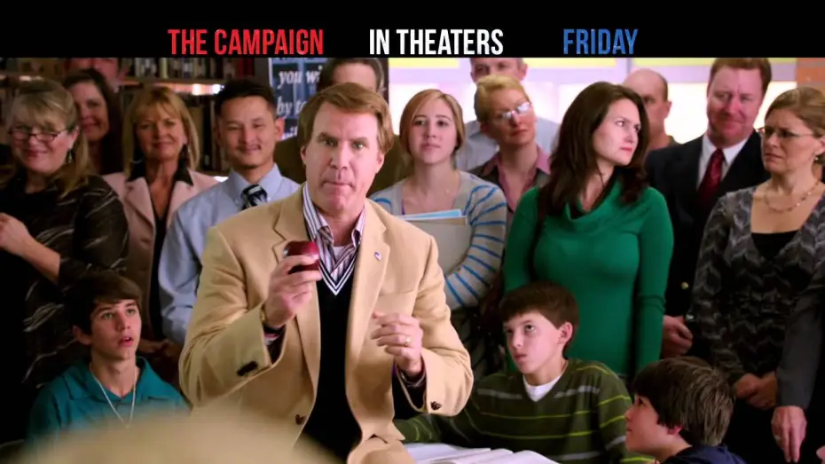 Video for the film The Campaign — TV Spot 13