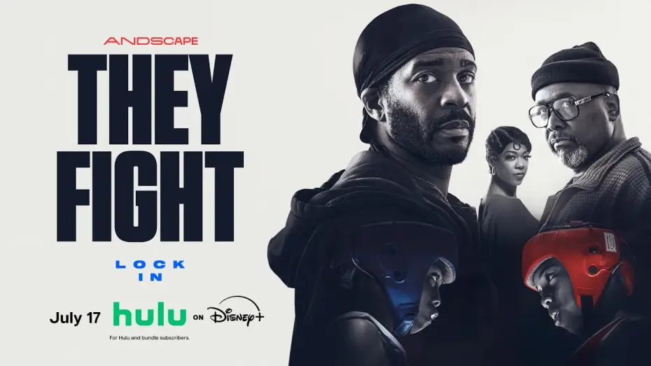 Video for the film They Fight — They Fight | Official Trailer - André Holland, Wendell Pierce, Samira Wiley | Andscape