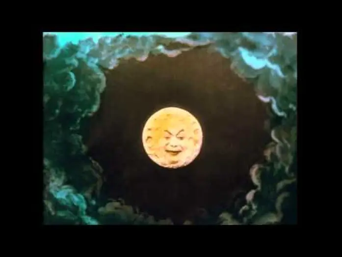 Video for the film A Trip to the Moon — Version restaurée : extrait n°2