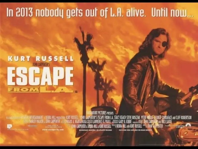 Video for the film Escape from L.A. — Flucht aus L.A. - Trailer Deutsch 1080p HD
