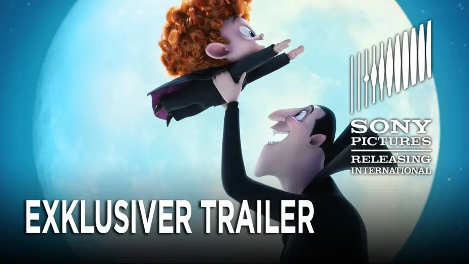 Video for the film Hotel Transylvania 2 — HOTEL TRANSSILVANIEN 2 - Trailer G - Ab 15.10.2015 im Kino!
