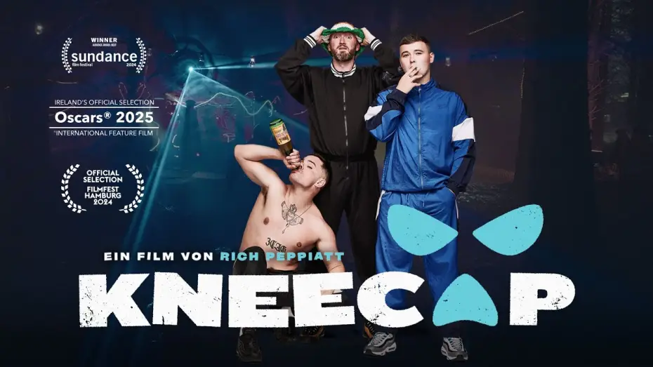 Video for the film Kneecap — KNEECAP - Deutscher Trailer