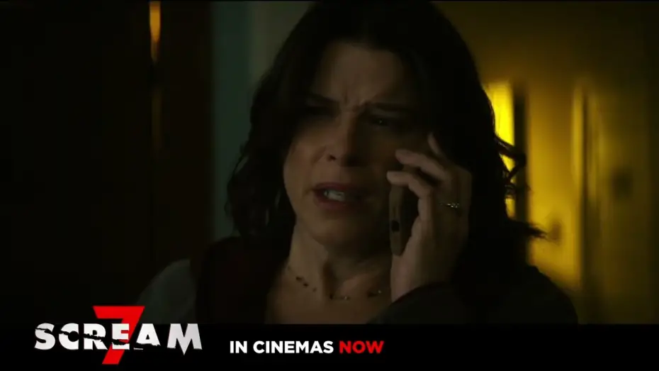 Video for the film Scream 7 — You think you can hide from me?