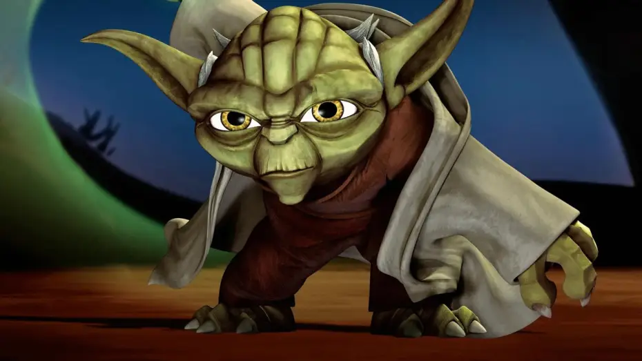 Video for the film Star Wars: The Clone Wars — Star Wars: Las guerras clon (2008) - Tráiler
