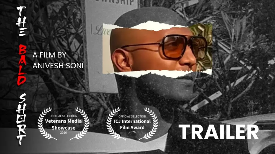 Video for the film The Bald Short — The Bald Short | Anivesh Soni | Official Trailer | 2026