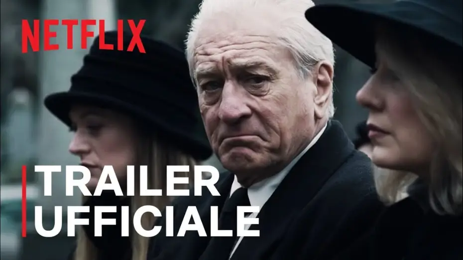 Video for the film The Irishman — The Irishman | Trailer Finale | Netflix Italia
