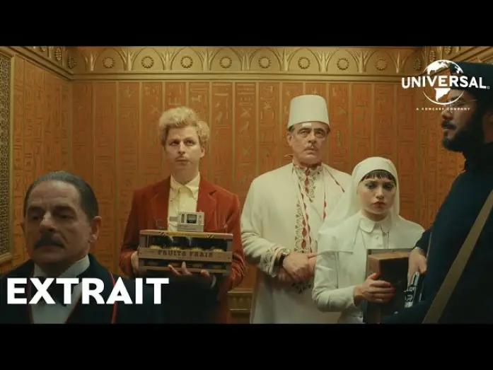 Video for the film The Phoenician Scheme — Extrait "Je reconnais cet assassin" VOST