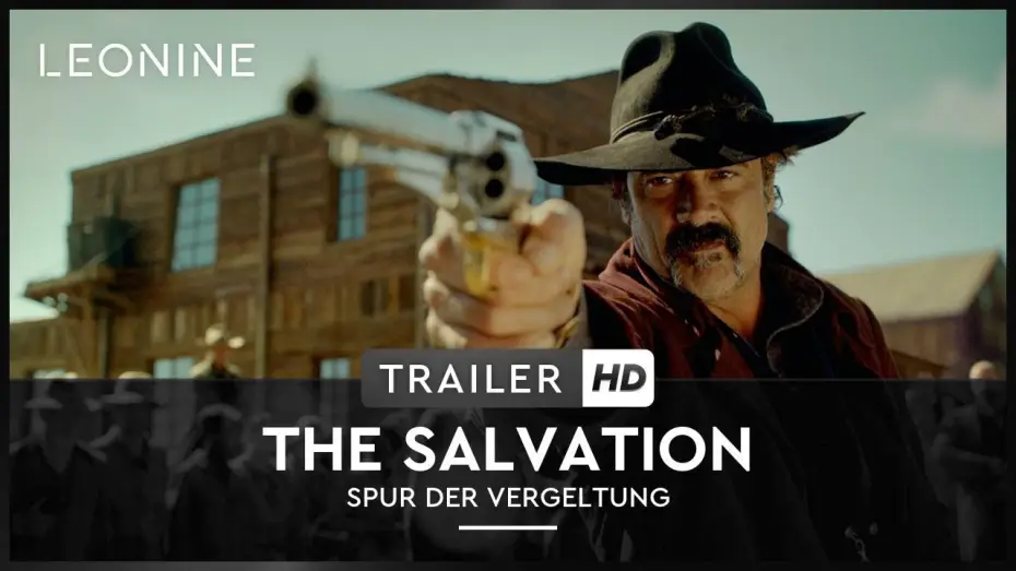 Video for the film The Salvation — THE SALVATION | Trailer | Deutsch