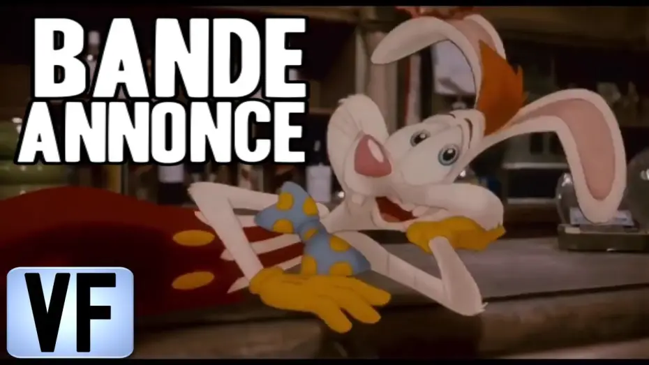 Video for the film Who Framed Roger Rabbit — 😂 QUI VEUT LA PEAU DE ROGER RABBIT ? Bande Annonce VF 1988 HD