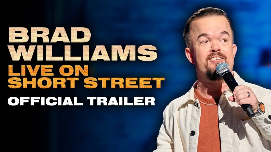 Video for the film Brad Williams: Live on Short Street — Brad Williams: Live on Short Street | Official Trailer | Comedy Special