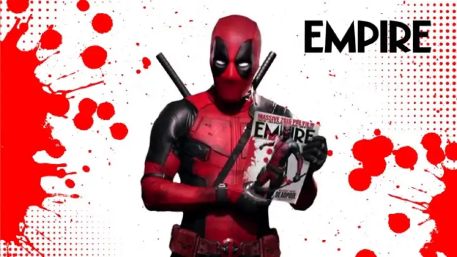 Video for the film Deadpool — Deadpool's Empire magazine infomercial