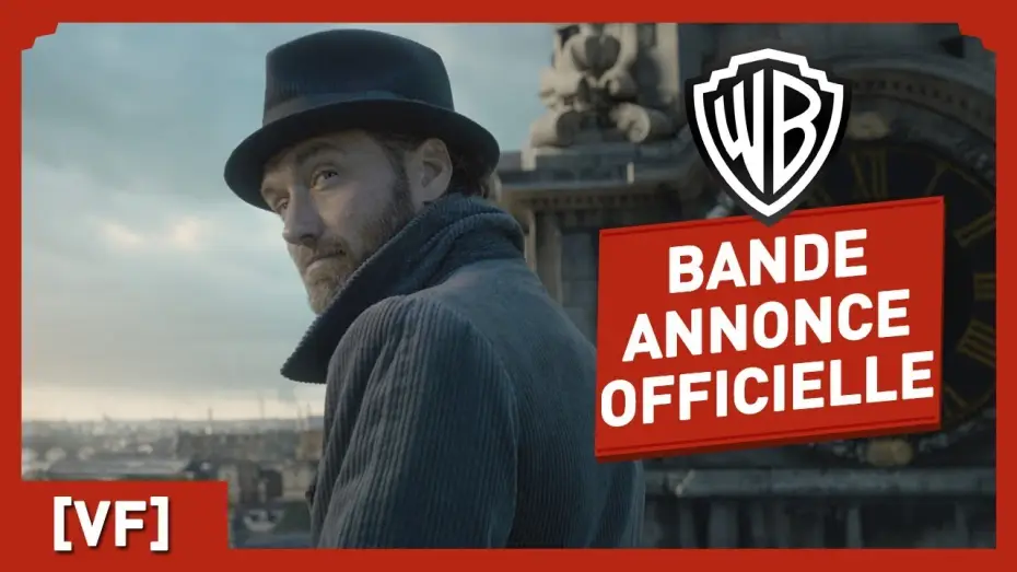 Video for the film Fantastic Beasts: The Crimes of Grindelwald — Les Animaux Fantastiques : Les Crimes de Grindelwald - Bande Annonce Comic-Con VF