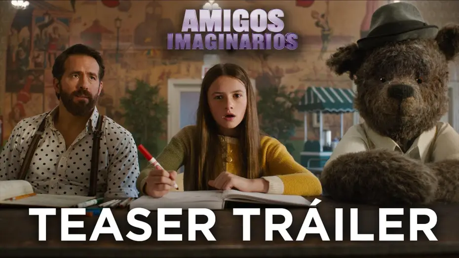 Video for the film IF — Teaser Tráiler en español