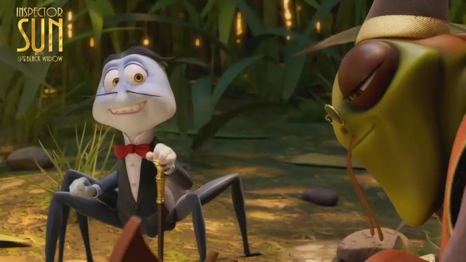 Video for the film Inspector Sun and the Curse of the Black Widow — "I'm on a special mission"
