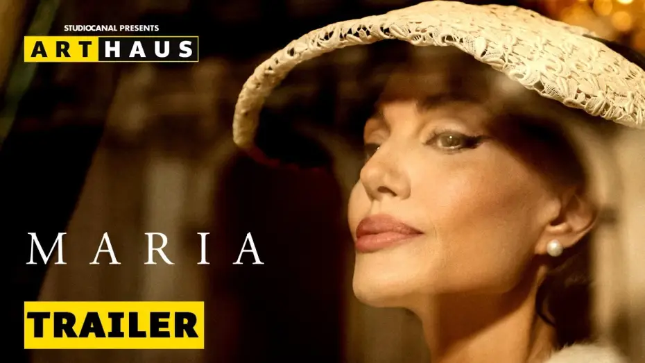 Video for the film Maria — MARIA – TRAILER deutsch | Ab 6. Februar 2025 | NUR IM KINO