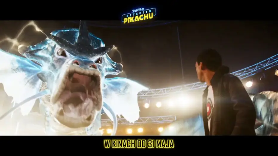 Video for the film Pokémon Detective Pikachu — POKÉMON DETEKTYW PIKACHU - Spot FindOut 15 pl